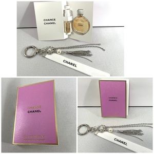 Chanel fragrance sample set